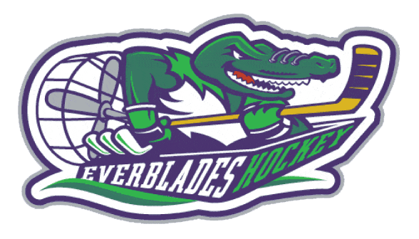 Florida Everblades 1998-Pres Alternate Logo iron on heat transfer...